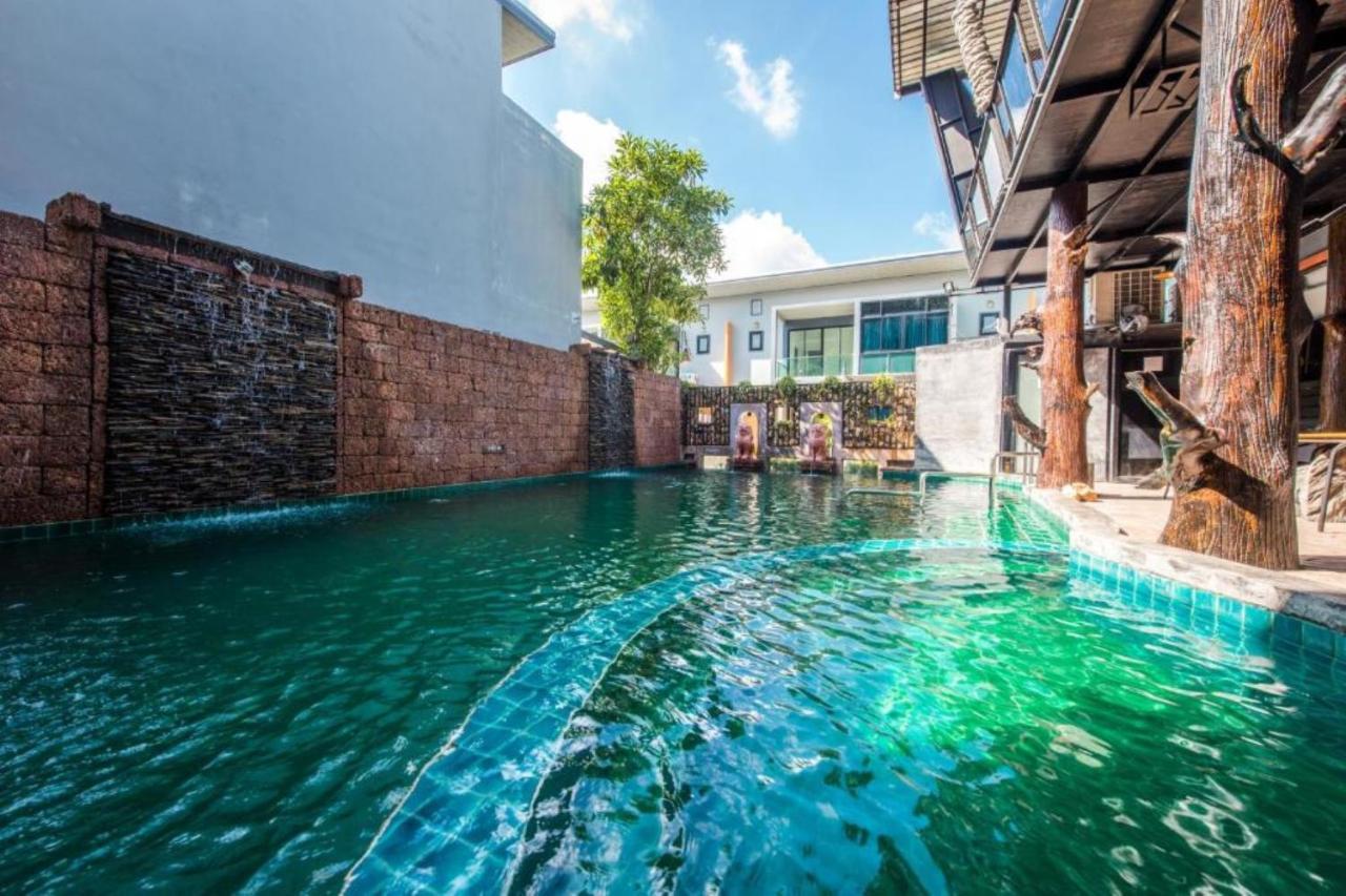 Nice Villa Resort Hat Yai Songkhla Eksteriør billede