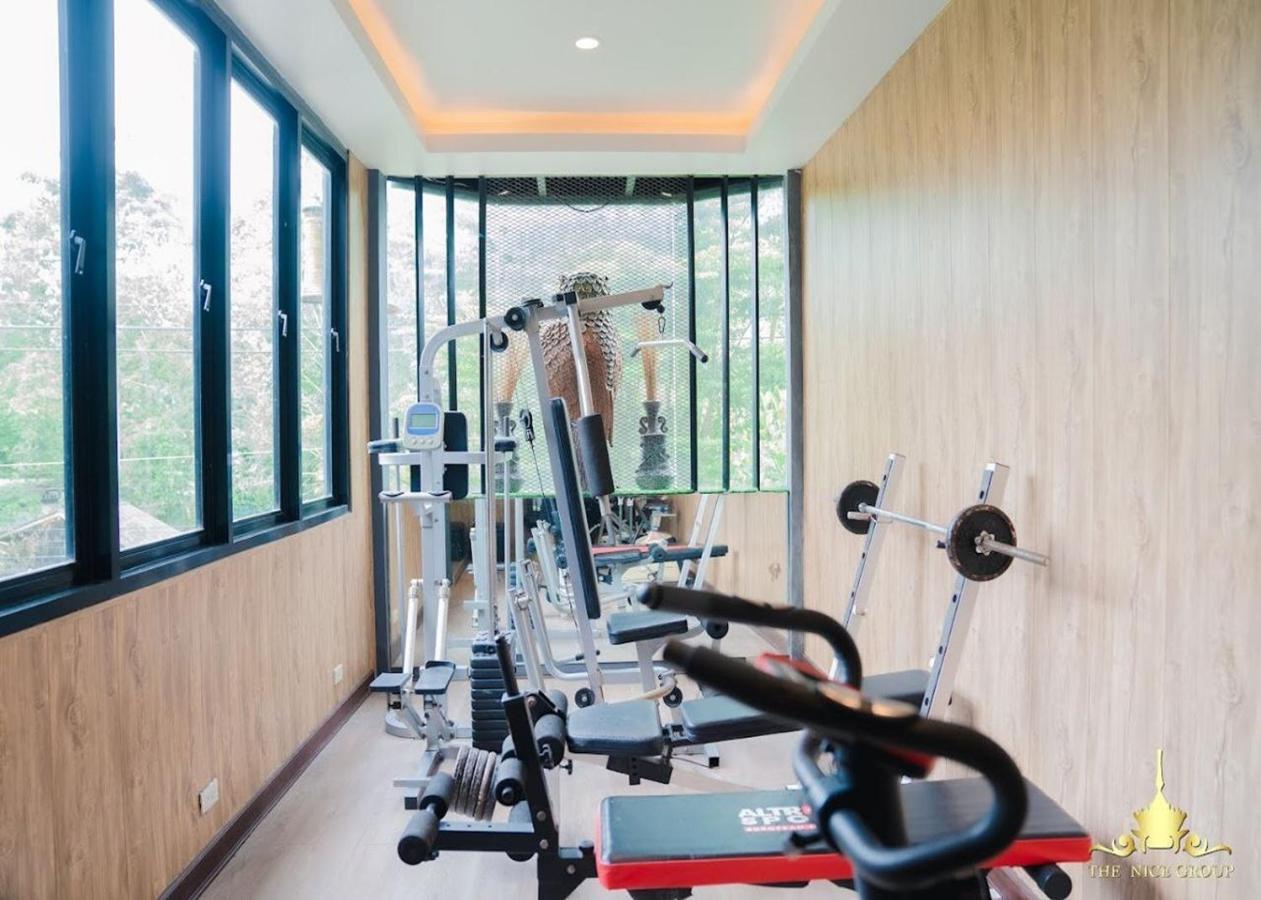 Nice Villa Resort Hat Yai Songkhla Eksteriør billede