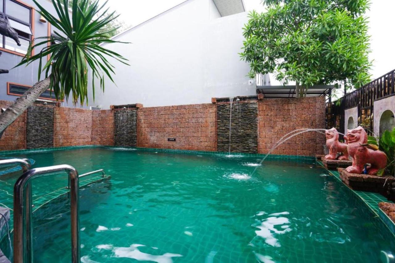 Nice Villa Resort Hat Yai Songkhla Eksteriør billede