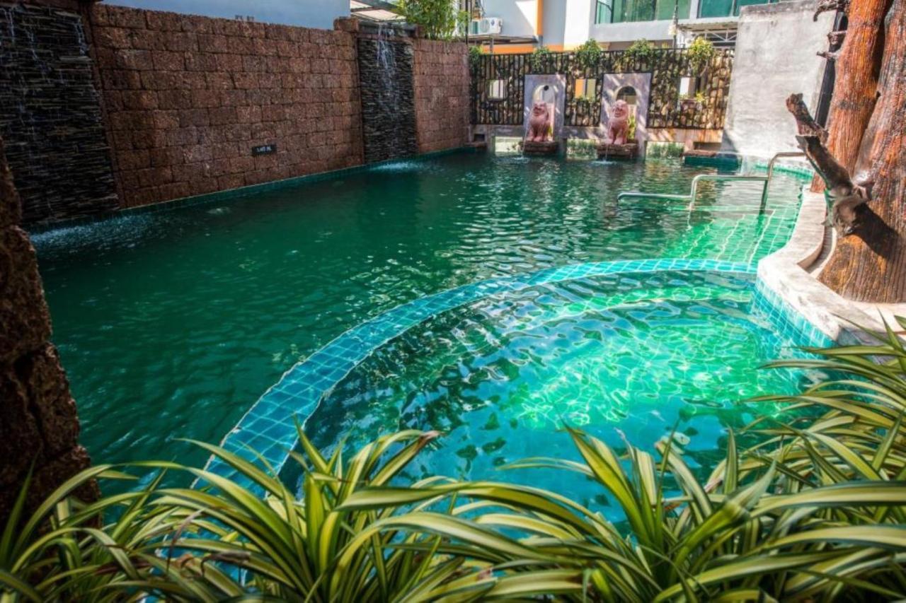 Nice Villa Resort Hat Yai Songkhla Eksteriør billede