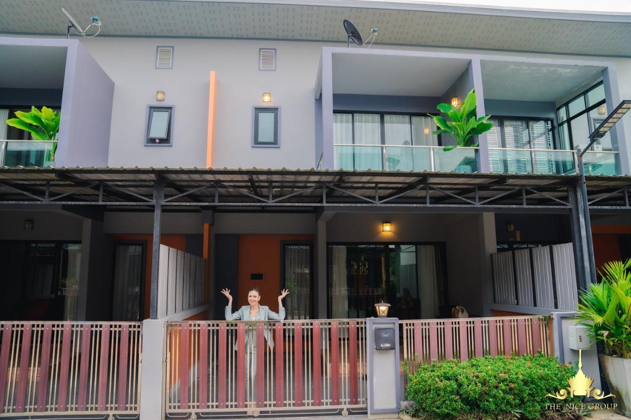 Nice Villa Resort Hat Yai Songkhla Eksteriør billede