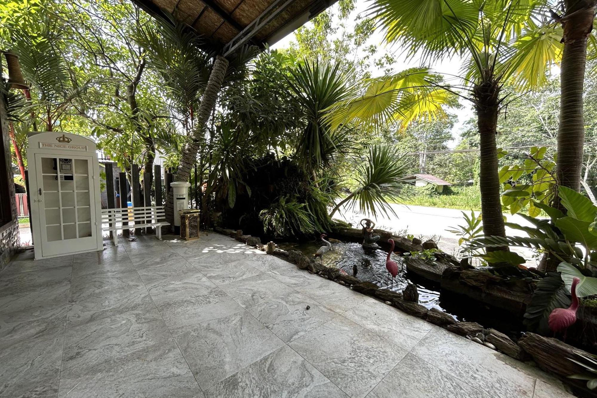 Nice Villa Resort Hat Yai Songkhla Eksteriør billede