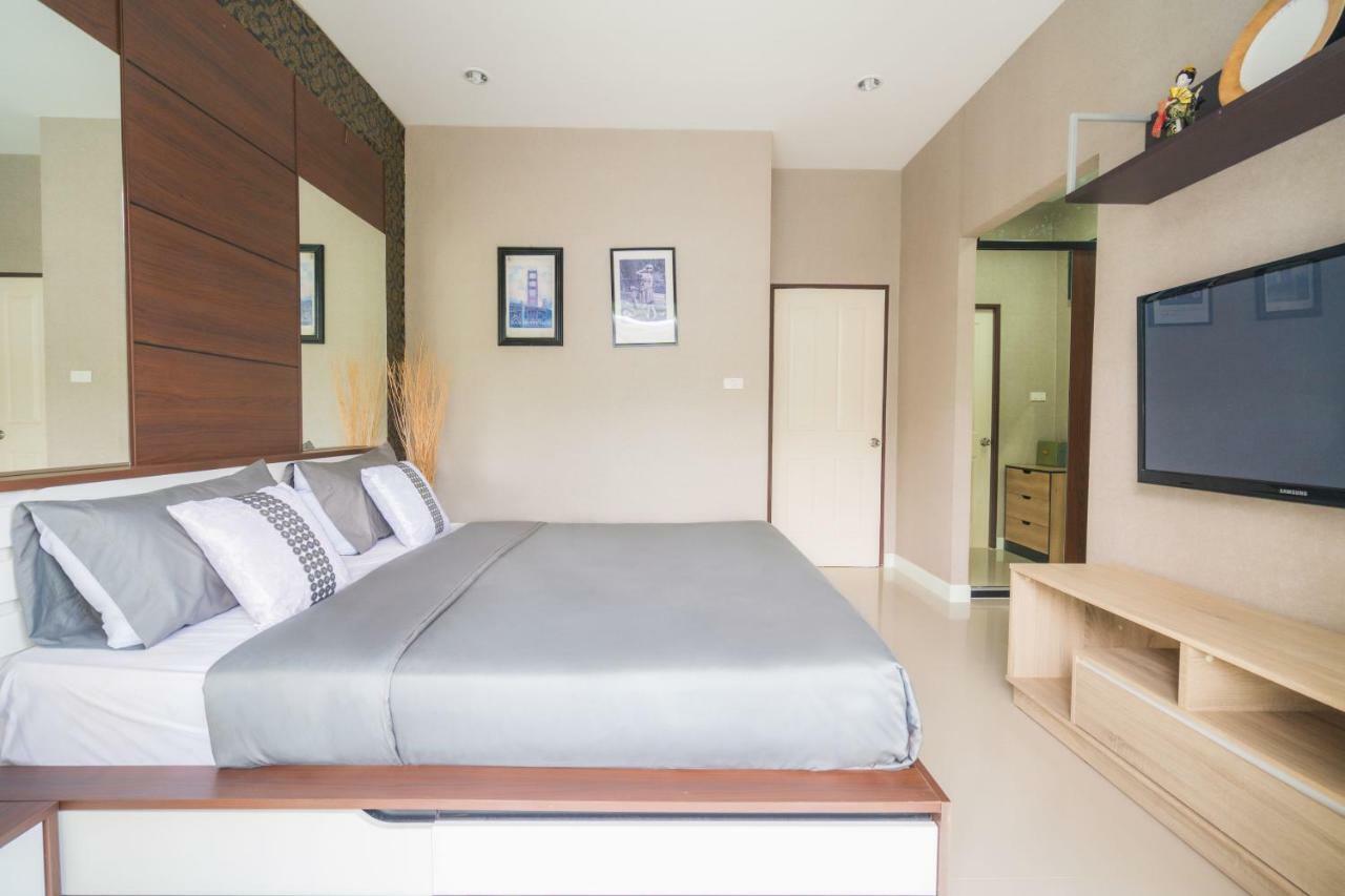 Nice Villa Resort Hat Yai Songkhla Eksteriør billede